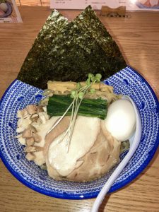特製貝だしまぜそば